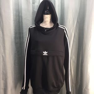 Adidas must have 3 stripes black hoodie